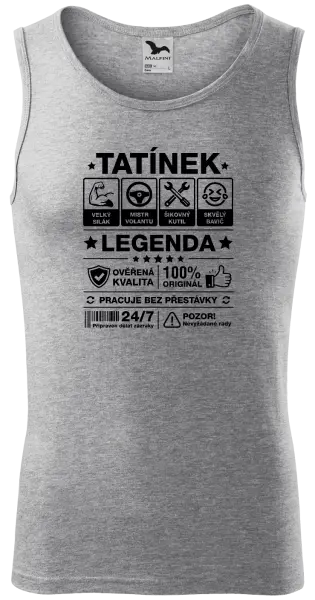 Pánské tílko Tatínek legenda