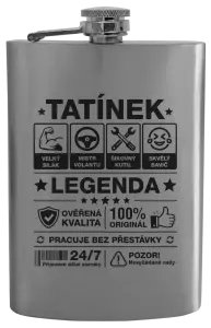 Placatka Tatínek legenda