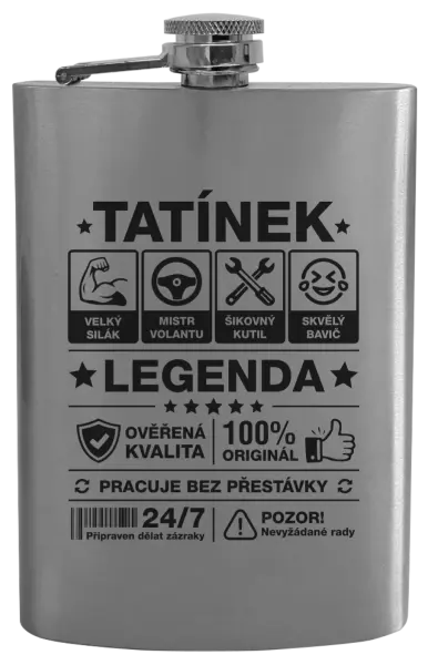 Placatka Tatínek legenda