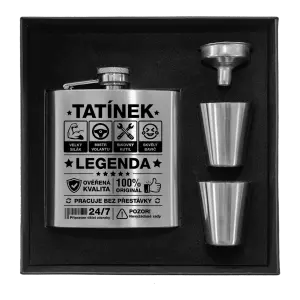 Placatka v krabičce Tatínek legenda