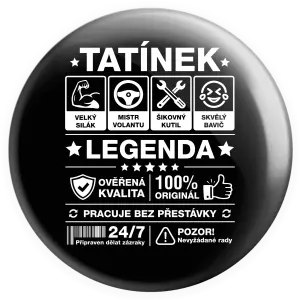 Placka Tatínek legenda