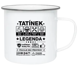 Plecháček Tatínek legenda