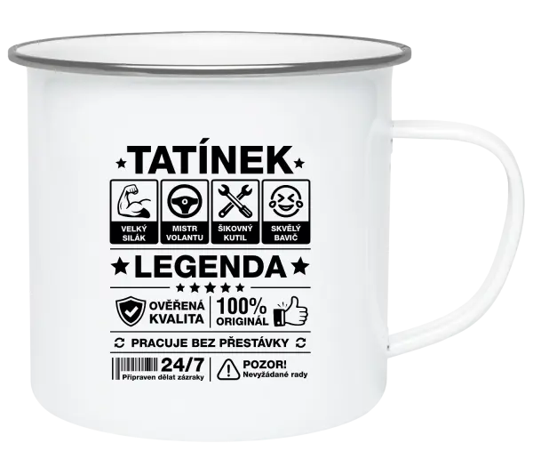 Plecháček Tatínek legenda