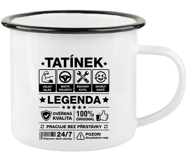 Plecháček Tatínek legenda