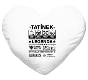 Polštář Tatínek legenda