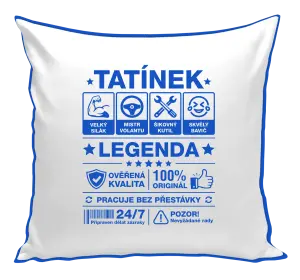 Polštář Tatínek legenda