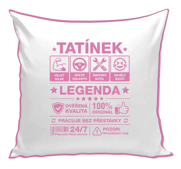 Polštář Tatínek legenda