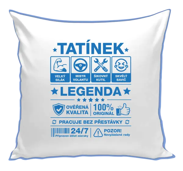 Polštář Tatínek legenda