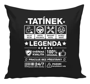 Polštář Tatínek legenda