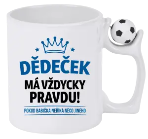 Hrnek Dědeček má vždycky pravdu, pokud babička neříká něco jiného