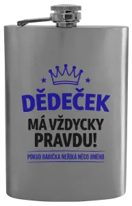 Placatka Dědeček má vždycky pravdu, pokud babička neříká něco jiného