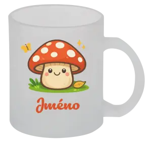 Hrnek Mochomůrka se jménem