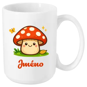 Hrnek Mochomůrka se jménem