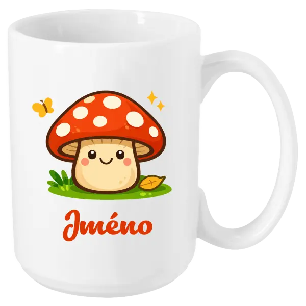 Hrnek Mochomůrka se jménem