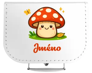 Kufřík Mochomůrka se jménem