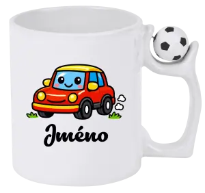 Hrnek Autíčko se jménem