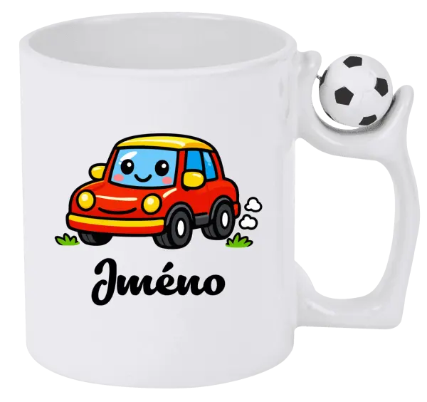 Hrnek Autíčko se jménem
