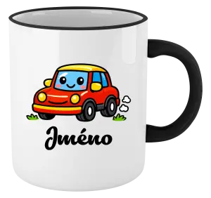 Hrnek Autíčko se jménem