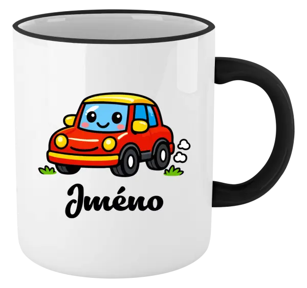 Hrnek Autíčko se jménem