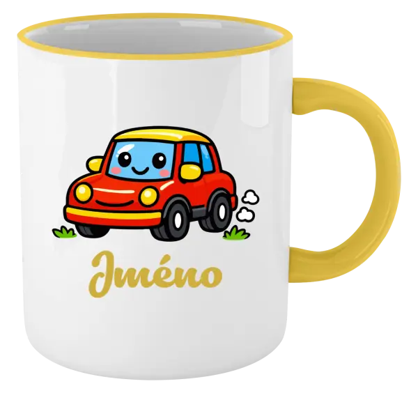 Hrnek Autíčko se jménem