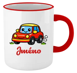 Hrnek Autíčko se jménem
