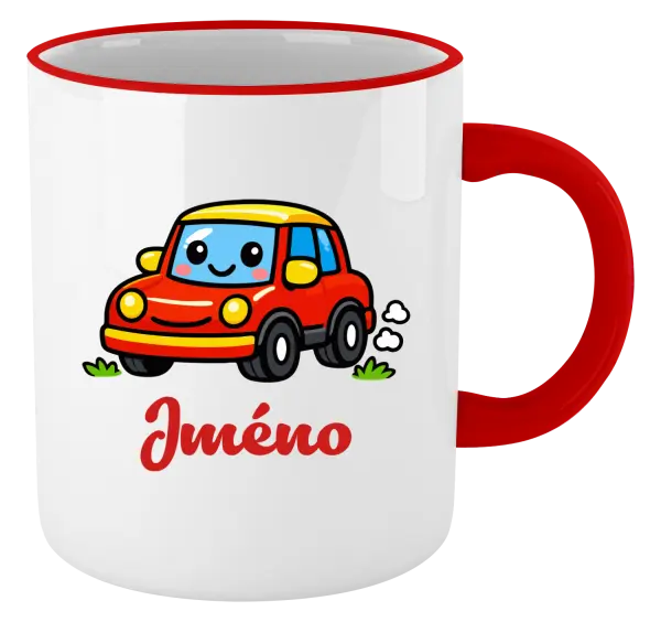 Hrnek Autíčko se jménem