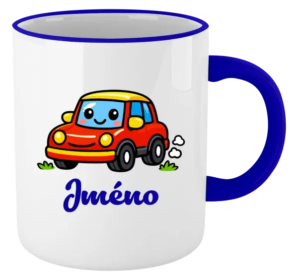 Hrnek Autíčko se jménem
