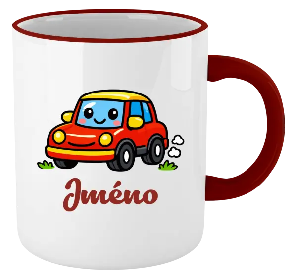 Hrnek Autíčko se jménem