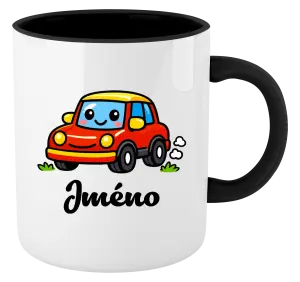 Hrnek Autíčko se jménem