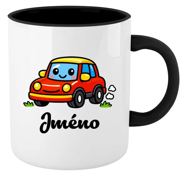 Hrnek Autíčko se jménem
