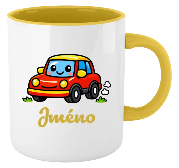 Hrnek Autíčko se jménem