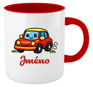 Hrnek Autíčko se jménem