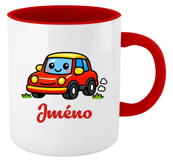 Hrnek Autíčko se jménem