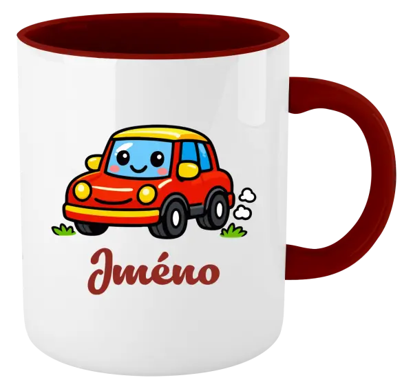 Hrnek Autíčko se jménem