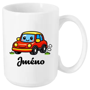 Hrnek Autíčko se jménem