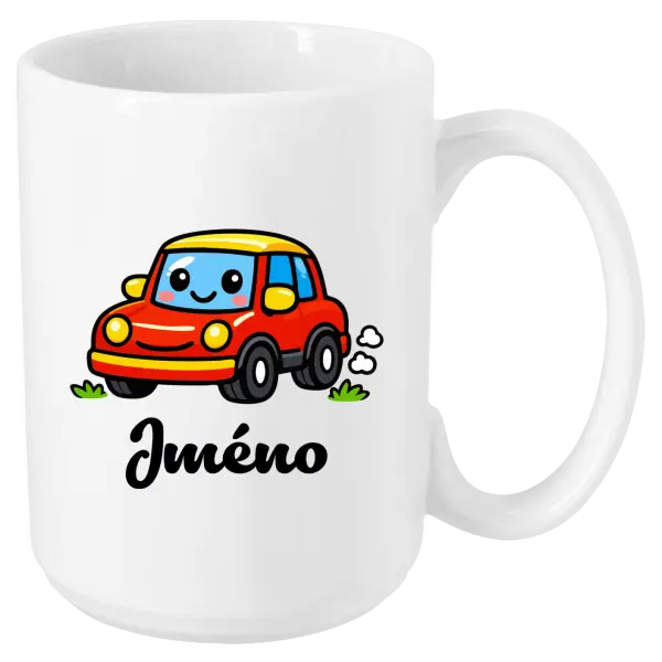 Hrnek Autíčko se jménem
