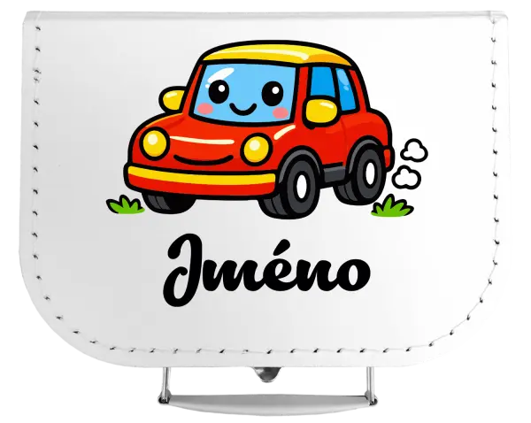 Kufřík Autíčko se jménem