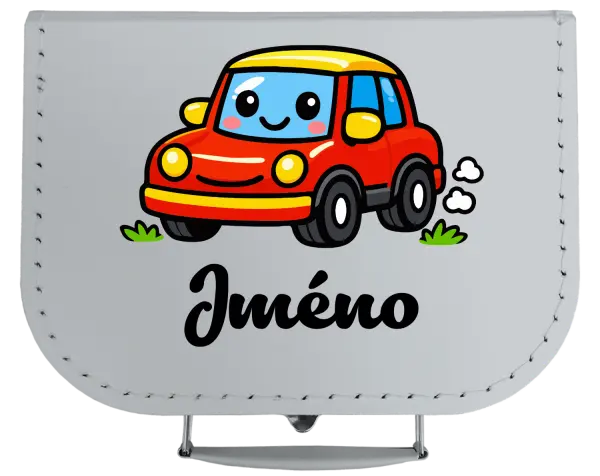 Kufřík Autíčko se jménem