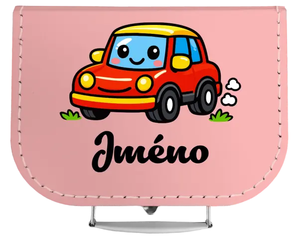 Kufřík Autíčko se jménem