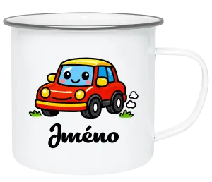 Plecháček Autíčko se jménem