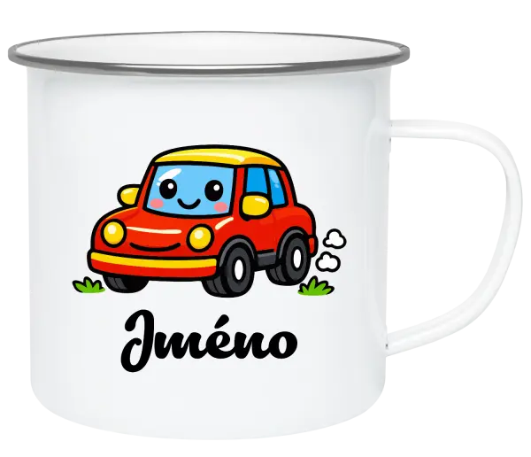 Plecháček Autíčko se jménem