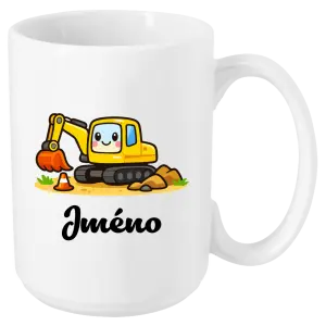 Hrnek Bagřík se jménem