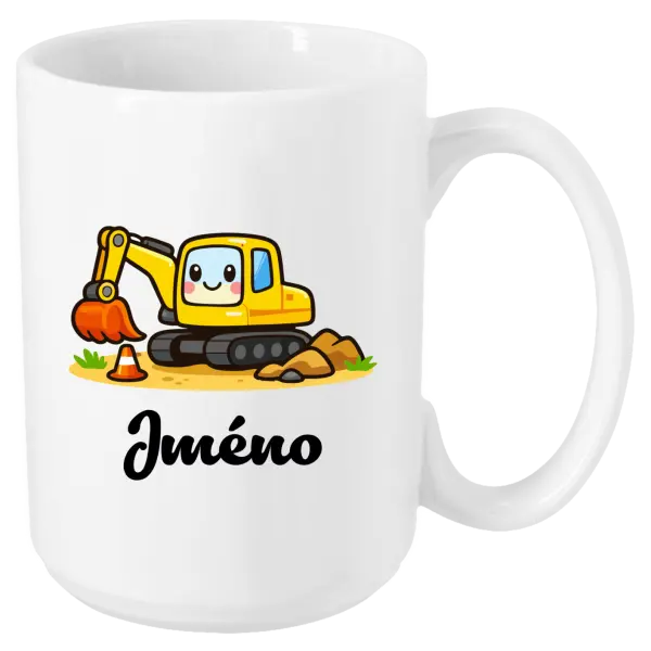 Hrnek Bagřík se jménem