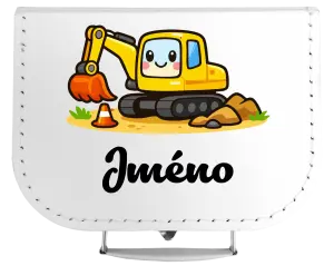 Kufřík Bagřík se jménem