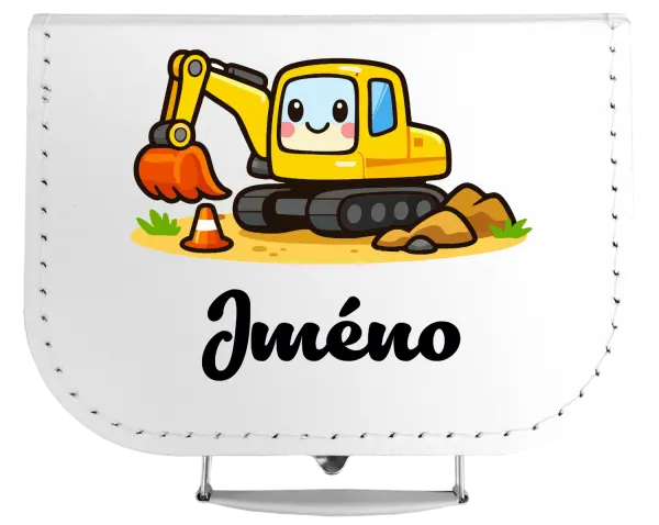 Kufřík Bagřík se jménem