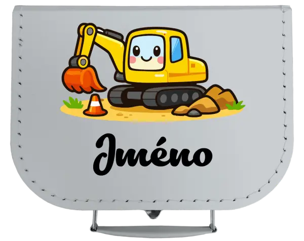 Kufřík Bagřík se jménem