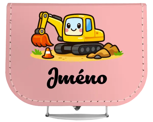 Kufřík Bagřík se jménem