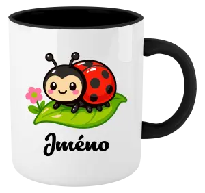 Hrnek Beruška se jménem 