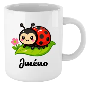 Hrnek Beruška se jménem 