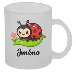 Hrnek Beruška se jménem  - kopie